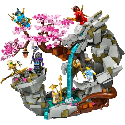 Altarul dragon de piatra 71819 LEGO Ninjago