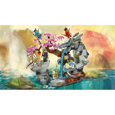 Altarul dragon de piatra 71819 LEGO Ninjago