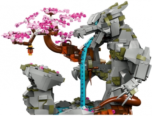 Altarul dragon de piatra 71819 LEGO Ninjago