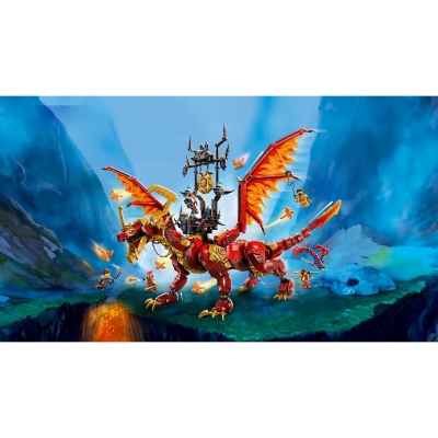 Dragonul-sursa al miscarii 71822 LEGO Ninjago