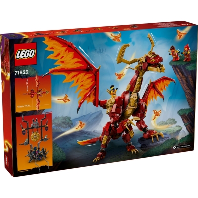 Dragonul-sursa al miscarii 71822 LEGO Ninjago