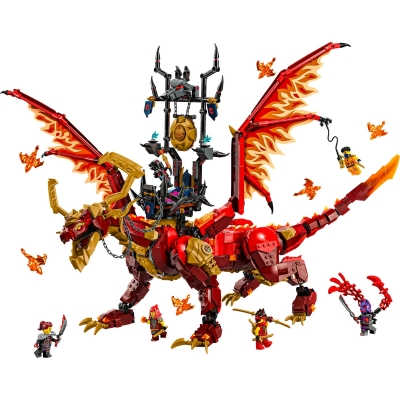 Dragonul-sursa al miscarii 71822 LEGO Ninjago