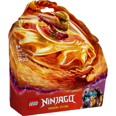 Dragonul Spinjitzu rotitor al lui Kai 71823 LEGO Ninjago