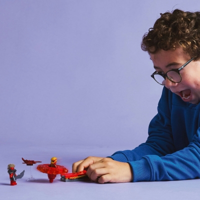 Dragonul Spinjitzu rotitor al lui Kai 71823 LEGO Ninjago