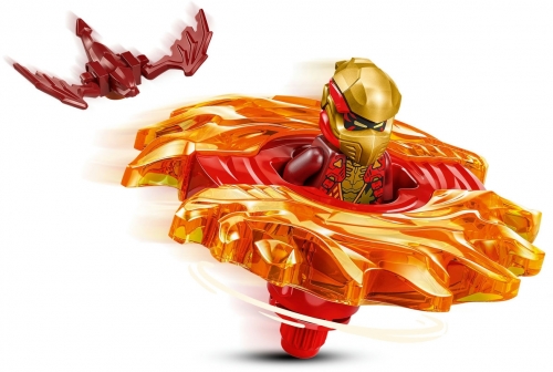 Dragonul Spinjitzu rotitor al lui Kai 71823 LEGO Ninjago