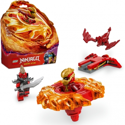 Dragonul Spinjitzu rotitor al lui Kai 71823 LEGO Ninjago