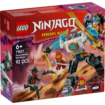 Costumul robot de lupta al lui Zane 71827 LEGO Ninjago