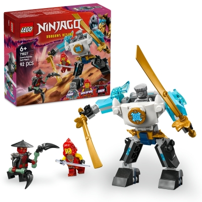 Costumul robot de lupta al lui Zane 71827 LEGO Ninjago