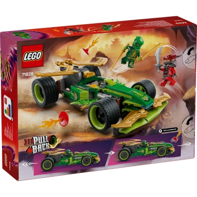 Masina de curse pull-back a lui Lloyd 71828 LEGO Ninjago