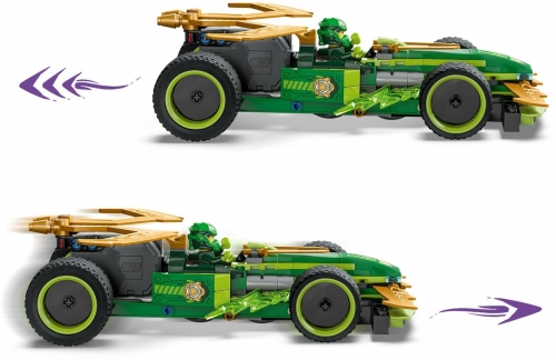 Masina de curse pull-back a lui Lloyd 71828 LEGO Ninjago