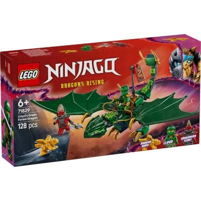 Dragonul de Padure al lui Lloyd 71829 LEGO Ninjago 