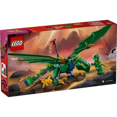 Dragonul de Padure al lui Lloyd 71829 LEGO Ninjago 