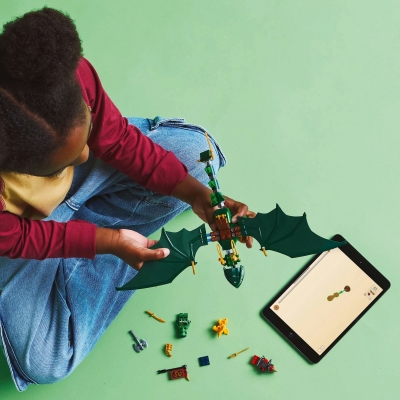 Dragonul de Padure al lui Lloyd 71829 LEGO Ninjago 