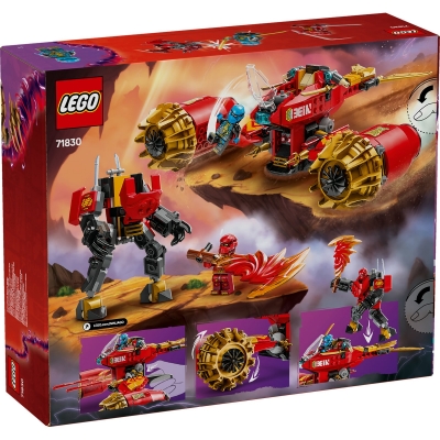 Vehiculul-robot zburator al lui Kai 71830 LEGO Ninjago