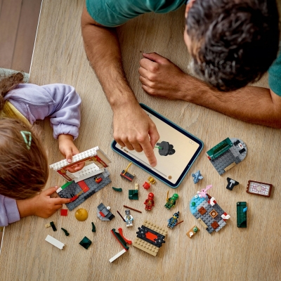 Templul Spinjitzu al luptatorilor ninja 71831 LEGO Ninjago 