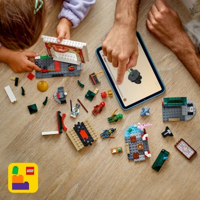 Templul Spinjitzu al luptatorilor ninja 71831 LEGO Ninjago 