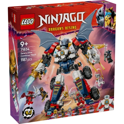 Ultrarobotul combinat al lui Zane 71834 LEGO Ninjago 