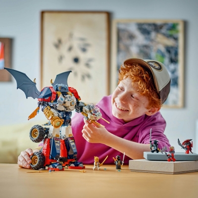 Ultrarobotul combinat al lui Zane 71834 LEGO Ninjago 