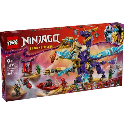 Dragonul concentrarii Arc 71836 LEGO Ninjago