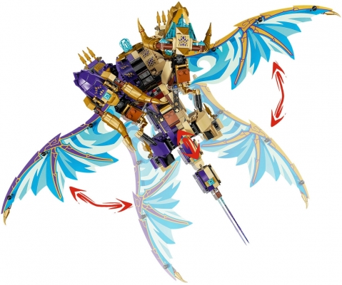 Dragonul concentrarii Arc 71836 LEGO Ninjago