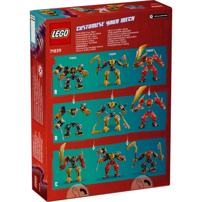 Robotul de lupta Spinjitzu al lui Arin 71839 LEGO Ninjago
