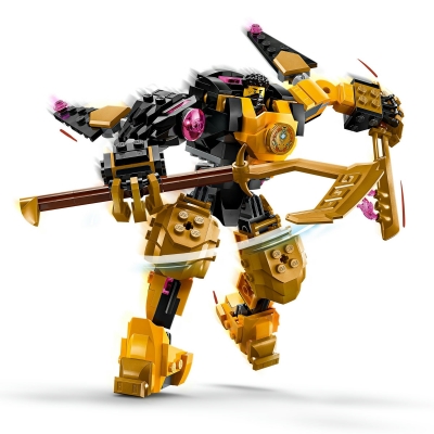 Robotul de lupta Spinjitzu al lui Arin 71839 LEGO Ninjago