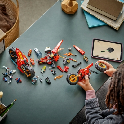 Vehicul de lupta ninja 71844 LEGO Ninjago 