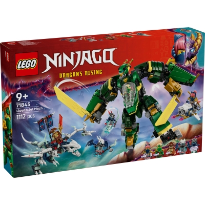 Robotul-avion cu reactie al lui Lloyd 71845 LEGO Ninjago
