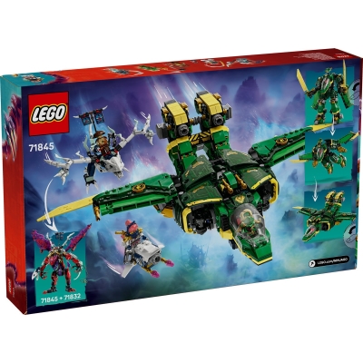 Robotul-avion cu reactie al lui Lloyd 71845 LEGO Ninjago