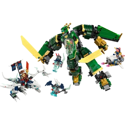 Robotul-avion cu reactie al lui Lloyd 71845 LEGO Ninjago
