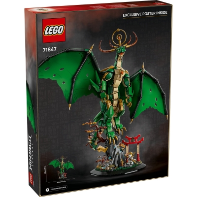 Dragonul gardian 71847 LEGO Ninjago