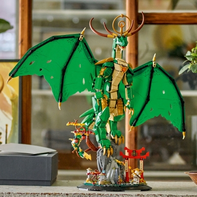 Dragonul gardian 71847 LEGO Ninjago