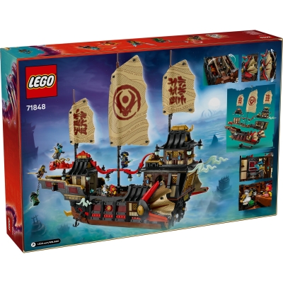Nava Bounty a Templului 71848 LEGO Ninjago