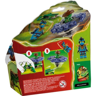 Nya vs Spinnerul monstru cu mutatii 71849 LEGO Ninjago 