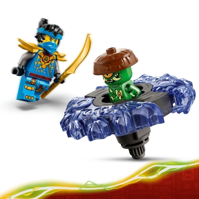 Nya vs Spinnerul monstru cu mutatii 71849 LEGO Ninjago 