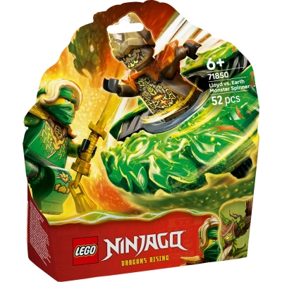 Lloyd vs Spinnerul monstru de pamant 71850 LEGO Ninjago