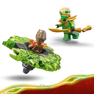 Lloyd vs Spinnerul monstru de pamant 71850 LEGO Ninjago