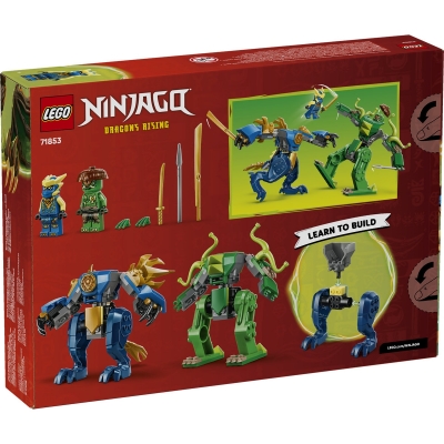 Robotul dragon al lui Jay in lupta 71853 LEGO Ninjago
