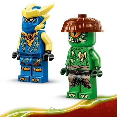 Robotul dragon al lui Jay in lupta 71853 LEGO Ninjago
