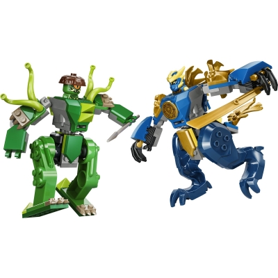 Robotul dragon al lui Jay in lupta 71853 LEGO Ninjago