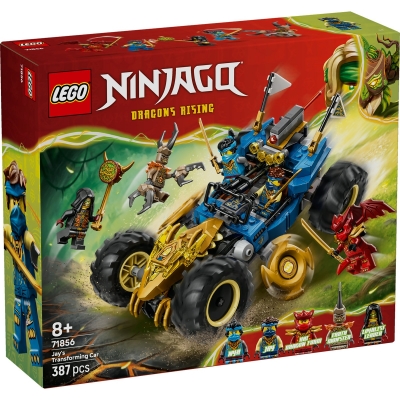 Masina transformabila a lui Jay 71856 LEGO Ninjago