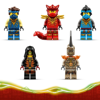 Masina transformabila a lui Jay 71856 LEGO Ninjago