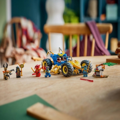 Masina transformabila a lui Jay 71856 LEGO Ninjago
