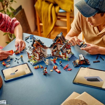 Fierarul Patru Arme la a 15-a aniversare 71858 LEGO Ninjago