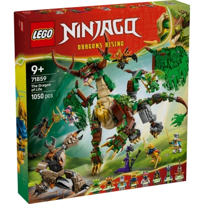 Dragonul Vietii 71859 LEGO Ninjago