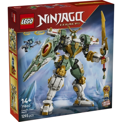 Robotul de Titan al lui Lloyd la a 15-a aniversare 71860 LEGO Ninjago