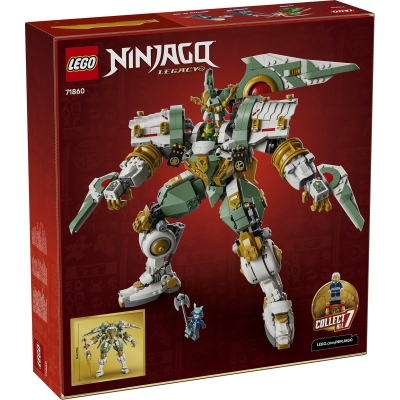 Robotul de Titan al lui Lloyd la a 15-a aniversare 71860 LEGO Ninjago