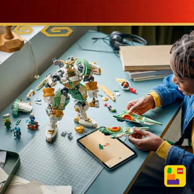 Robotul de Titan al lui Lloyd la a 15-a aniversare 71860 LEGO Ninjago