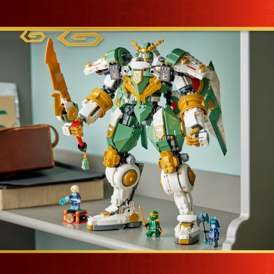 Robotul de Titan al lui Lloyd la a 15-a aniversare 71860 LEGO Ninjago