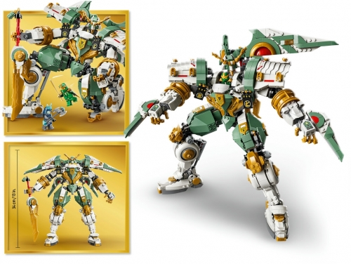 Robotul de Titan al lui Lloyd la a 15-a aniversare 71860 LEGO Ninjago